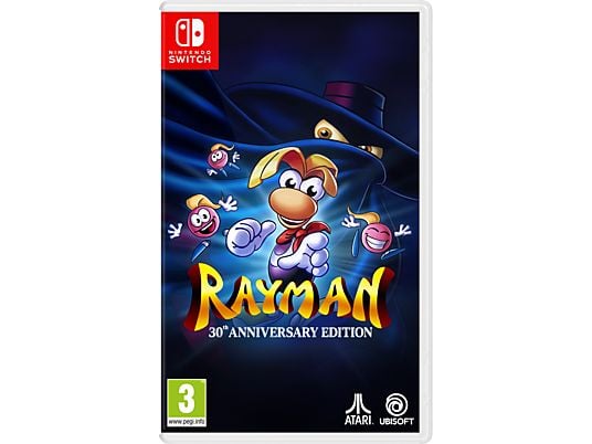 Nintendo Switch Rayman Édition 30e anniversaire