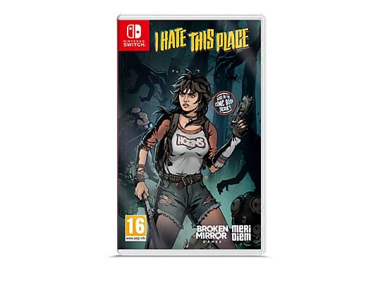 Nintendo Switch I hate this place Elena's Edition