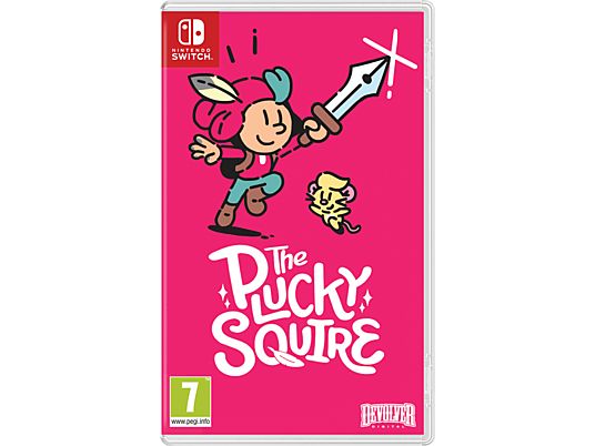 Nintendo Switch The Plucky Squire