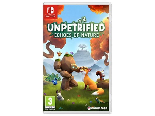 Nintendo Switch Unpetrified: Echoes of Nature