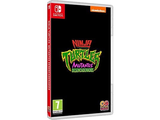 Nintendo Switch Ninja Turtles Mutantes Desencadenados