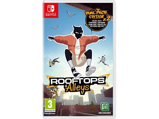 Nintendo Switch Rooftops & Alleys: Dual Pack Edition