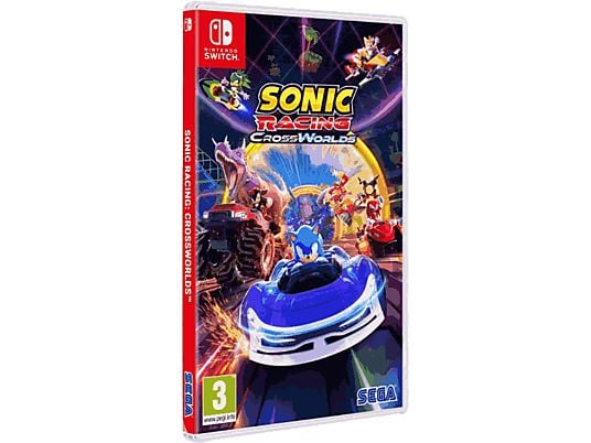 Nintendo Switch Sonic Racing CrossWorlds
