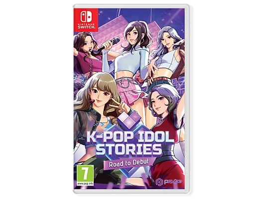 Nintendo Switch K-Pop Idol Stories: Road to Debut
