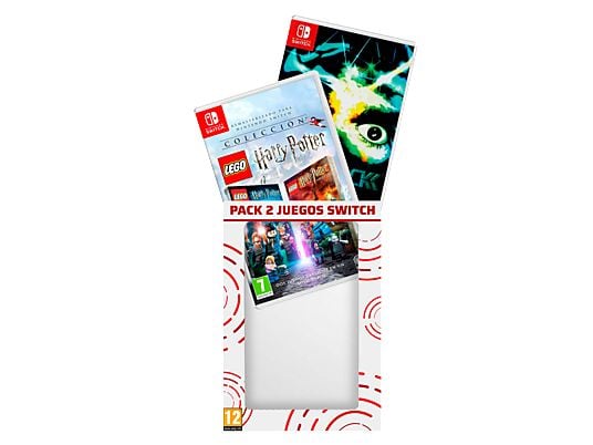 Nintendo Switch Pacote de 2 jogos: LEGO Harry Potter Coleção + Flashback