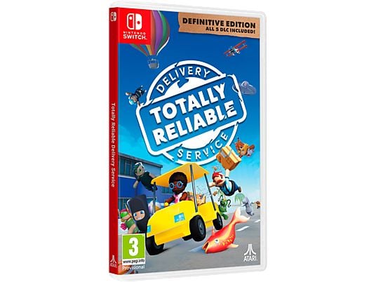 Nintendo Switch Totally Reliable Delivery Service: Definitive Edition
