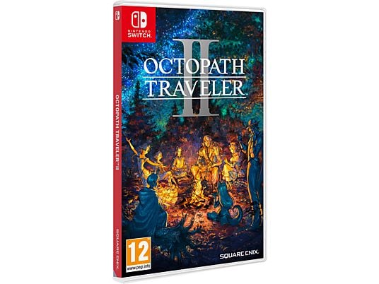 Nintendo Switch Octopath Traveler II
