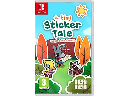 Nintendo Switch A Tiny Sticker Tale Magic Book Edition