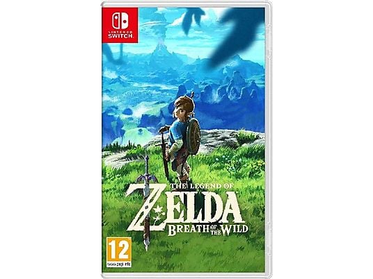 Nintendo Switch The Legend of Zelda: Breath of the Wild