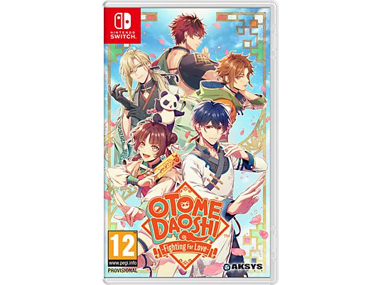 Nintendo Switch Otome Daoshi: Fighting for Love