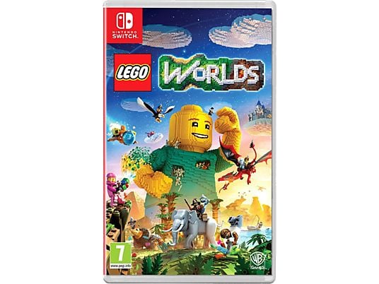 Nintendo Switch Lego Worlds