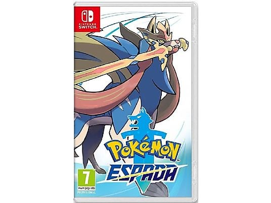 Nintendo Switch Pokémon Espada