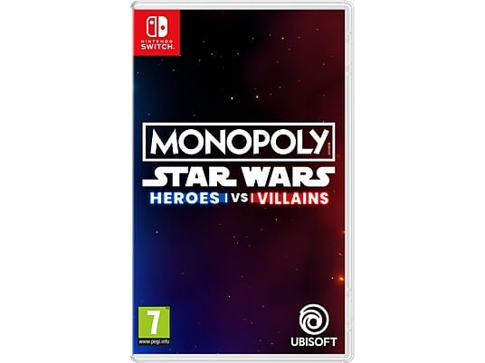 Nintendo Switch Monopoly: Star Wars™ Heroes vs. Villains