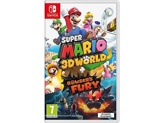 Nintendo Switch Super Mario 3D World + Bowser's Fury