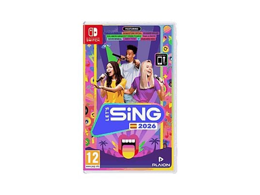 Nintendo Switch Let's Sing 2026