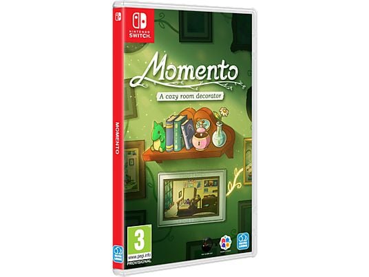 Nintendo Switch Momento: A Cozy Room Simulator