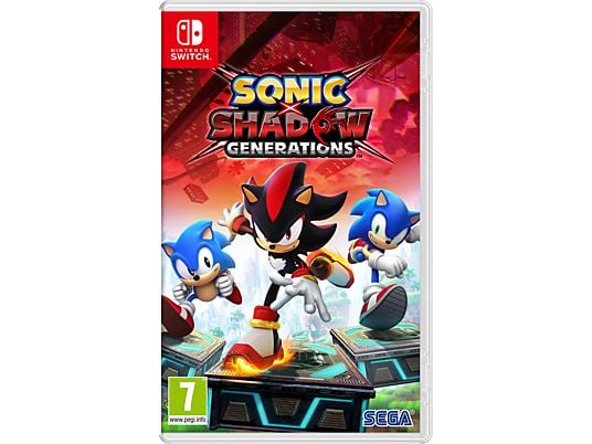 Nintendo Switch Sonic X Shadow Generations