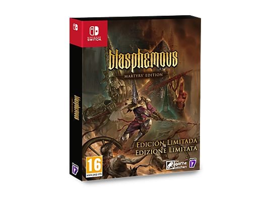 Nintendo Switch Blasphemous: Martyrs’ Edition Limitierte Edition