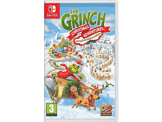 Nintendo Switch The Grinch: Christmas Adventures