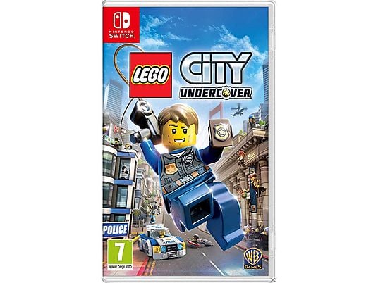 Nintendo Switch Lego City Undercover