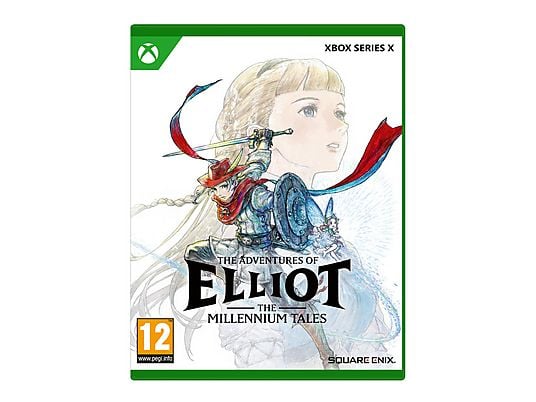 Xbox Series X The Adventures of Elliot: The Millennium Tales