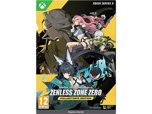 Xbox Series X Zenless Zone Zero Edizione da collezione