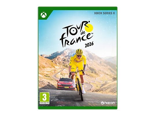 Xbox Series X Tour de France 2026