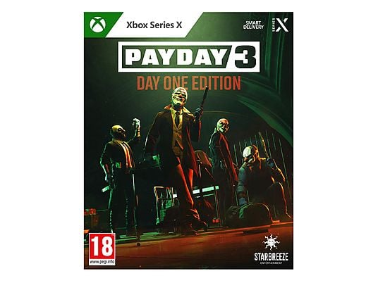 Xbox Series X Payday 3 Edizione Day One