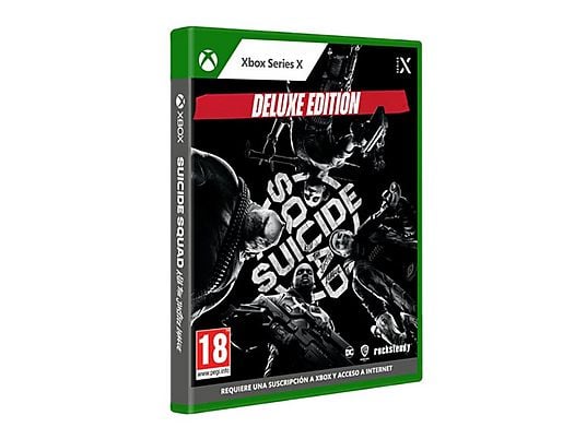 Xbox Series X Suicide Squad: Kill the Justice League - Edição Deluxe
