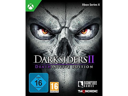 Xbox Series X Darksiders II Deathinitive Edition