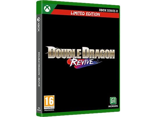 Xbox Series X Double Dragon Revive Édition limitée