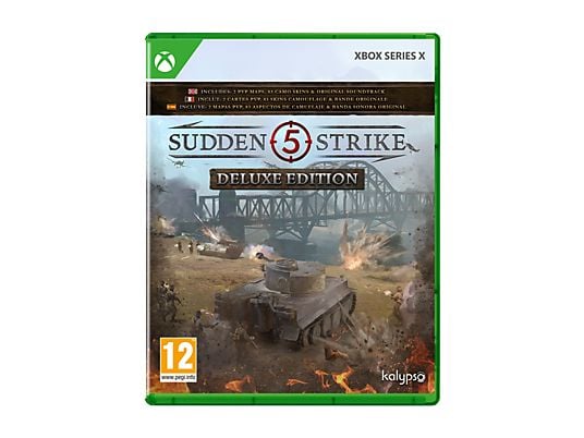 Xbox Series X|S Sudden Strike 5 Deluxe Edition