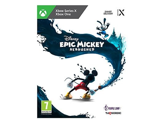 Xbox Series X Disney Epic Mickey Rebrushed