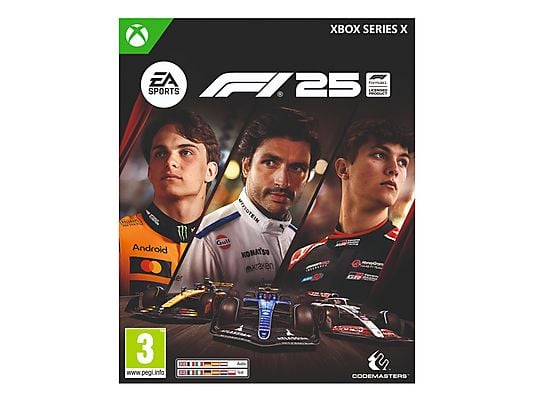 Xbox Series X EA Sports F1 25