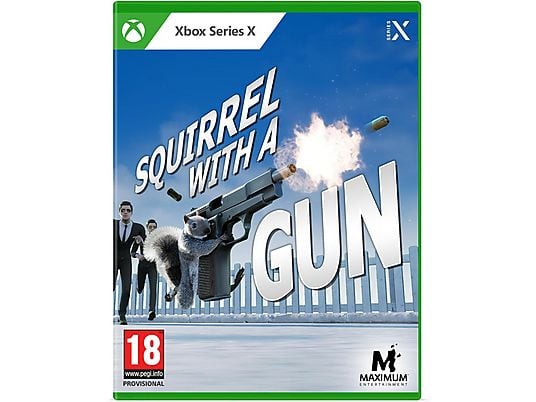 Xbox Series X Squirrel With A Gun
