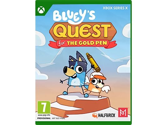 Xbox Series X Bluey´s Quest for the Gold Pen