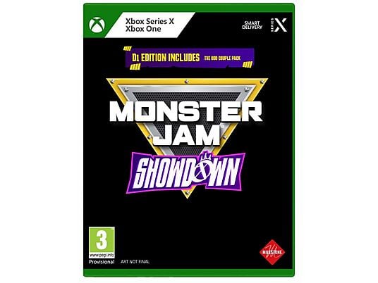 Xbox Series X Monster Jam Showdown Day One Edition