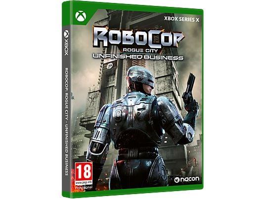 Xbox Series X RoboCop: Rogue City Unfinished Business