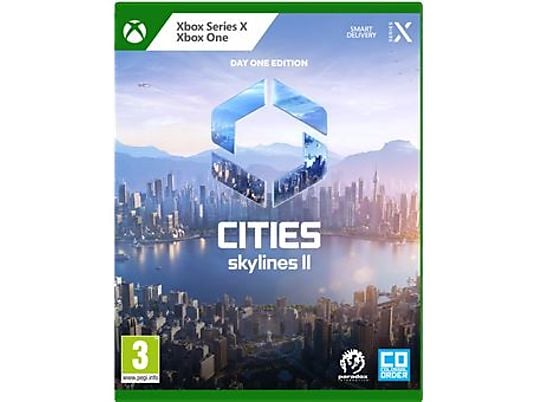 Xbox Series X|S Cities: Skylines II Édition Premium Day One