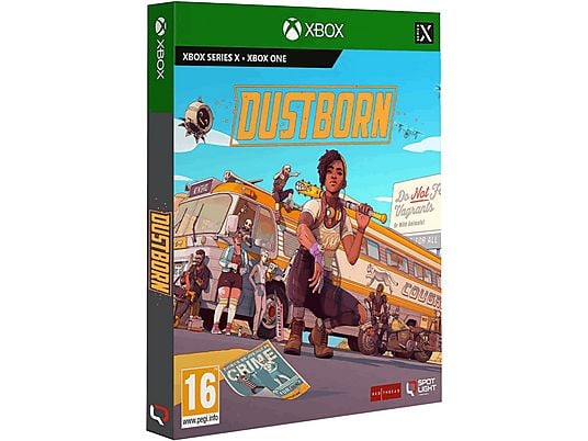 Xbox Series X|S & Xbox One Dustborn – Deluxe Edition