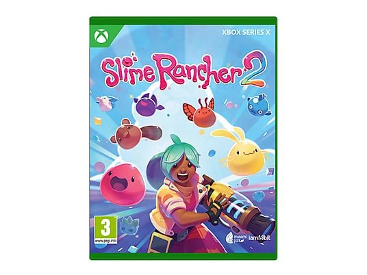 Xbox Series X Slime Rancher 2