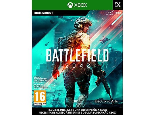 Xbox Series X Battlefield 2042