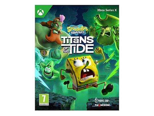 Xbox Series X SpongeBob SquarePants: Titani della marea
