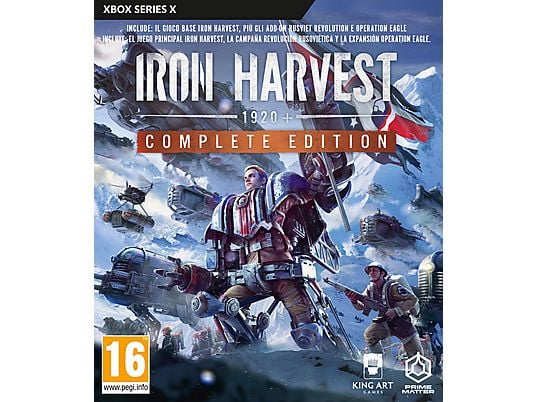 Xbox Series X Iron Harvest - Edizione completa