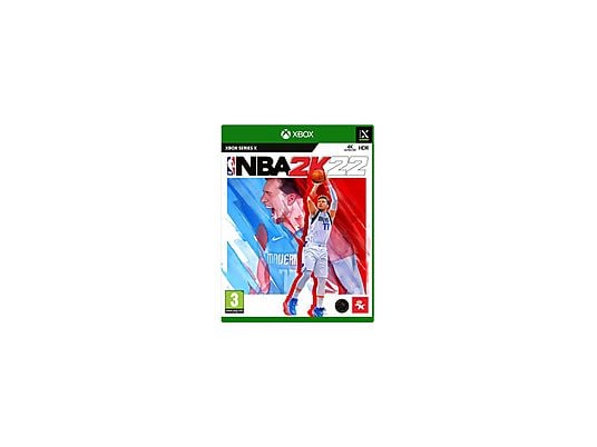 Xbox Series X NBA 2K22