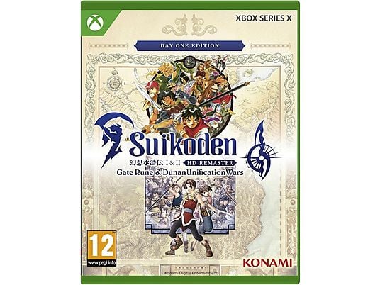 Xbox Series X Suikoden I & II HD Remaster: Gate Rune and Dunan Unification Wars - Day One Edition