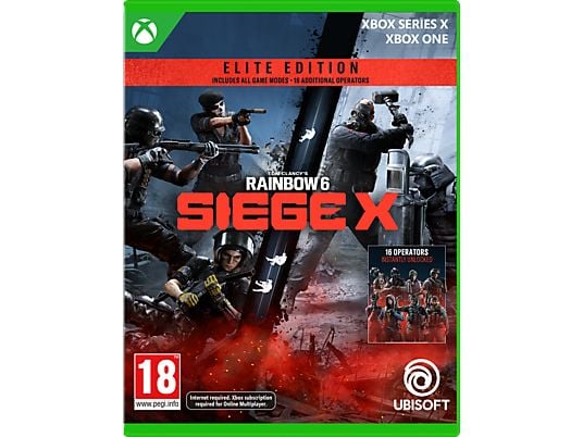 Xbox Series X|S Tom Clancy's Rainbow Six Siege X - Elite Edition