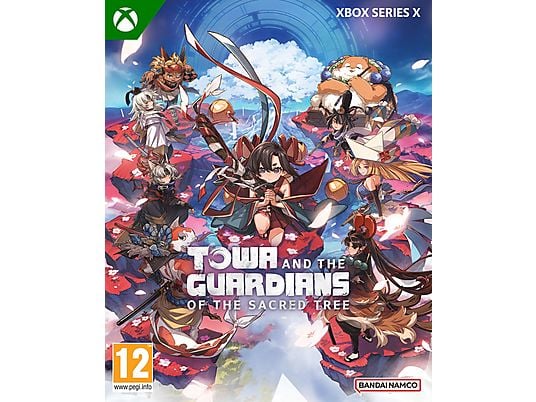 Xbox Series X Towa and the Guardians of the Sacred Tree
