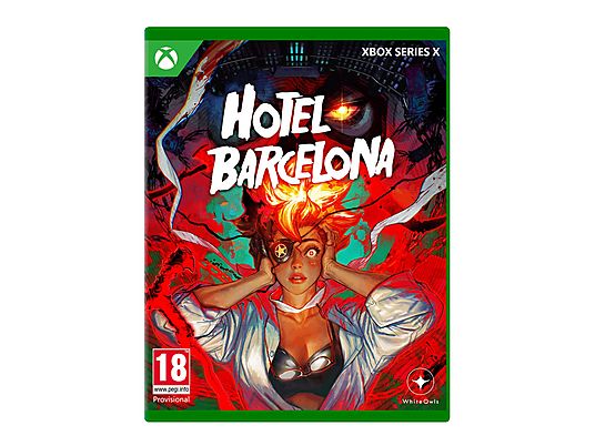 Xbox Series X Hotel Barcelona