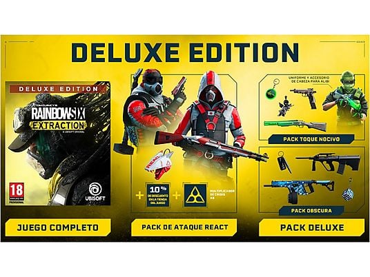Xbox Series X Rainbow Six Extraction Deluxe